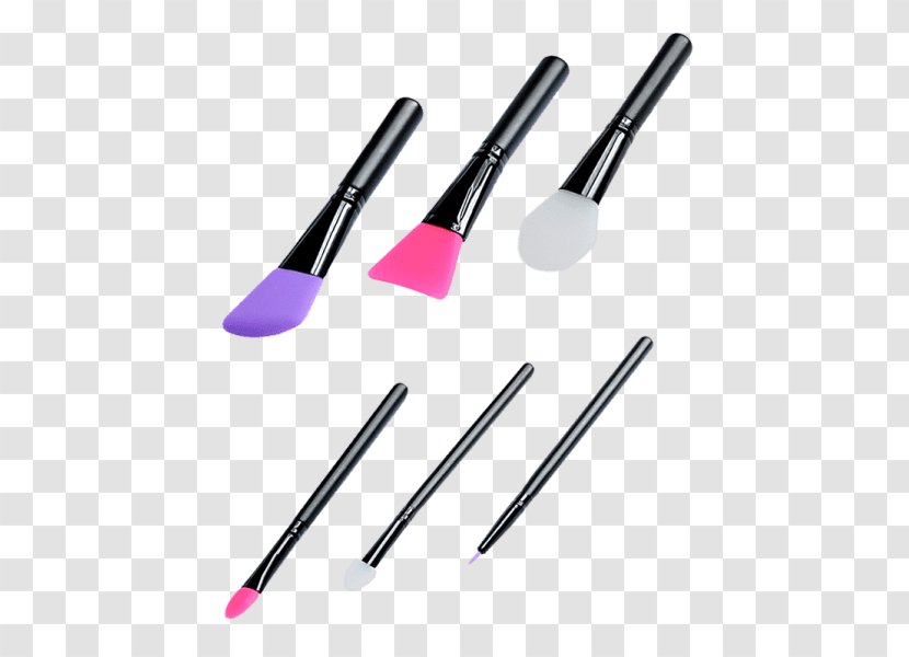 Makeup Brush Facial Cosmetics - Mud - MAKE UP TOOLS Transparent PNG