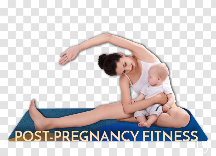 Exercise Mother Child Infant Physical Fitness - Cartoon Transparent PNG