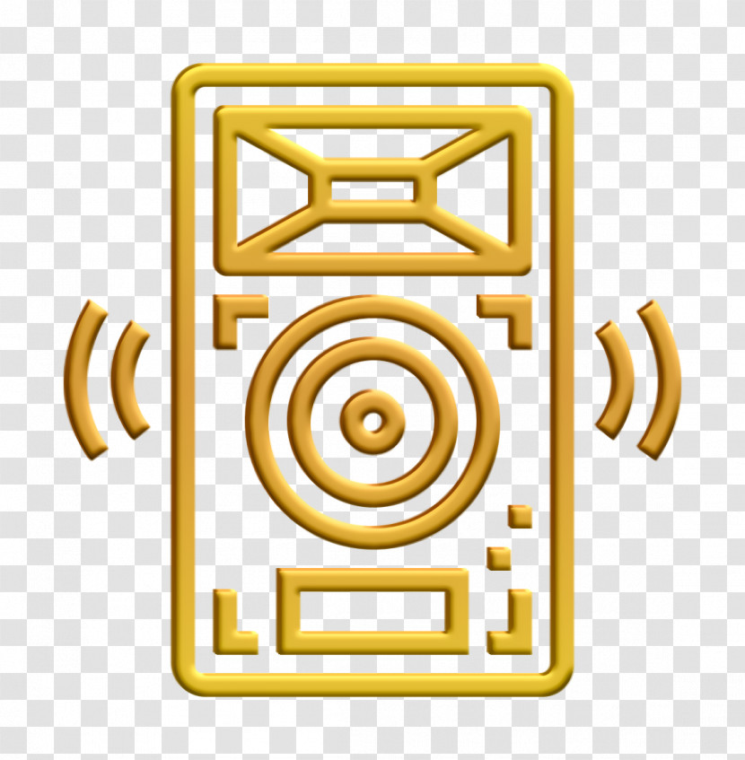 Punk Rock Icon Speaker Icon Speakers Icon Transparent PNG