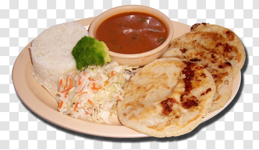 Korean Taco Pupusa Breakfast Dish Comal - Fried Food - El Salvador Culture Transparent PNG