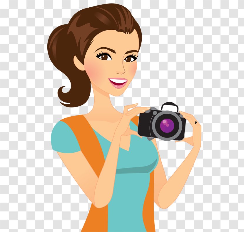 Photography Photographer Drawing - Watercolor - Holding Transparent PNG