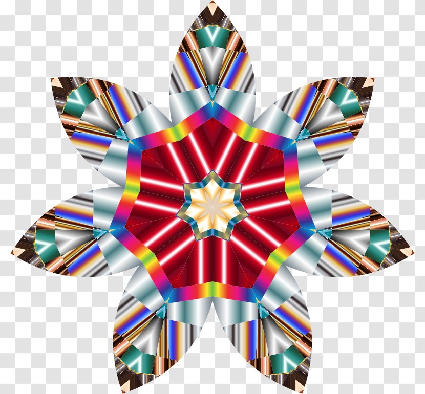 Clip Art Openclipart Flower Kaleidoscope - Icon Design - Harbor Patrol Transparent PNG