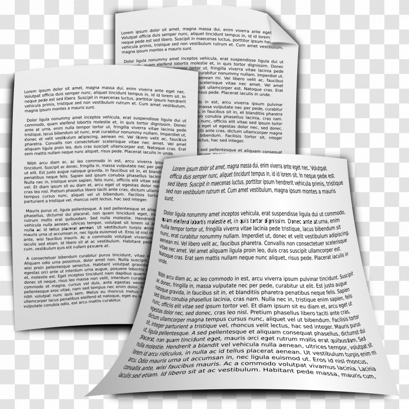 Document Paper Clip Art - Book - Wallets Transparent PNG