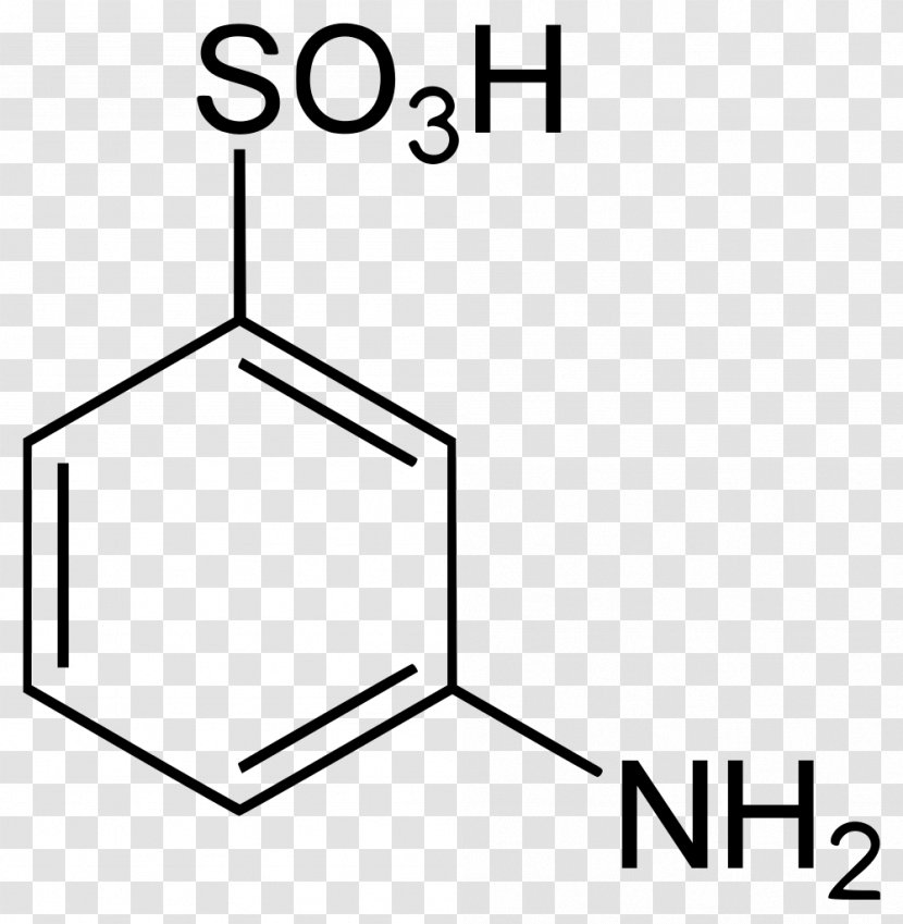 4-Nitrobenzoic Acid Toluidine Anthranilic 3-Nitrobenzoic 4-Aminobenzoic - Black - Methanesulfonic Transparent PNG