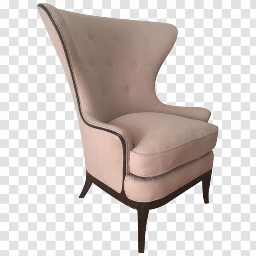 Club Chair Armrest - Armchair Transparent PNG