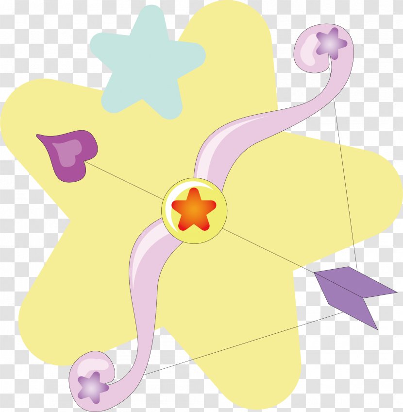 Sagittarius Icon - Flower Transparent PNG