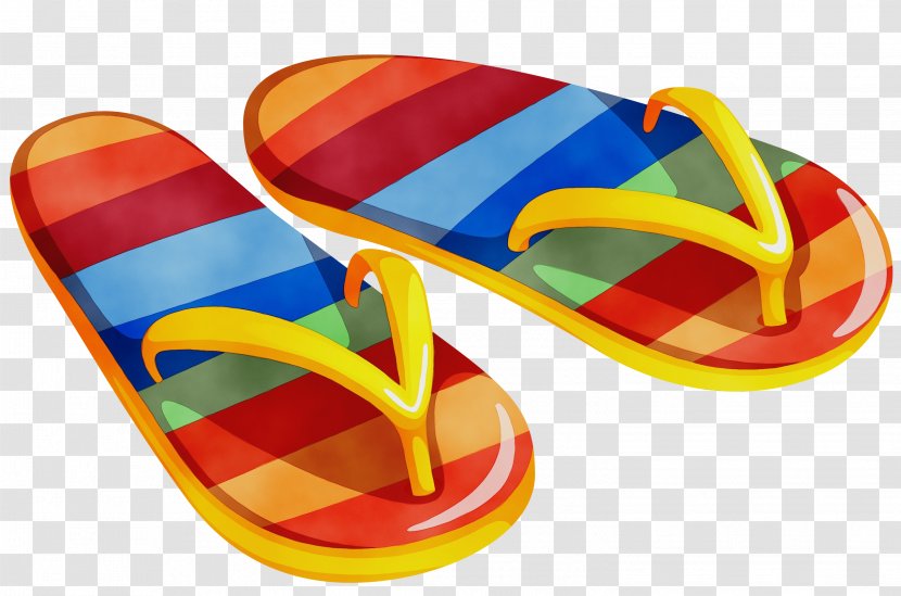 Clip Art Flip-flops Shoe Vector Graphics - Slipper - Footwear Transparent PNG