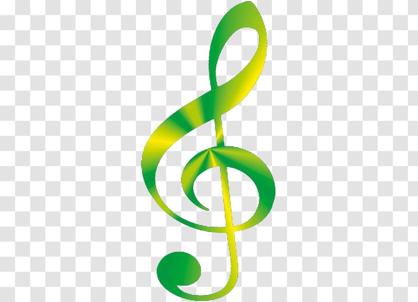 Clef Musical Note Sol Anahtarı Treble - Silhouette Transparent PNG