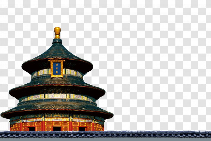 Temple Of Heaven Summer Palace Tiananmen Square Yonghe Great Wall China - Antique Brick Tiantan North Ancient Buildings Transparent PNG