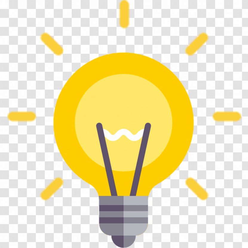 Incandescent Light Bulb Lighting - IDEA Transparent PNG