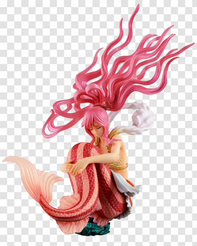 One Piece Shirahoshi Japan Perona Figurine - Ta Transparent PNG