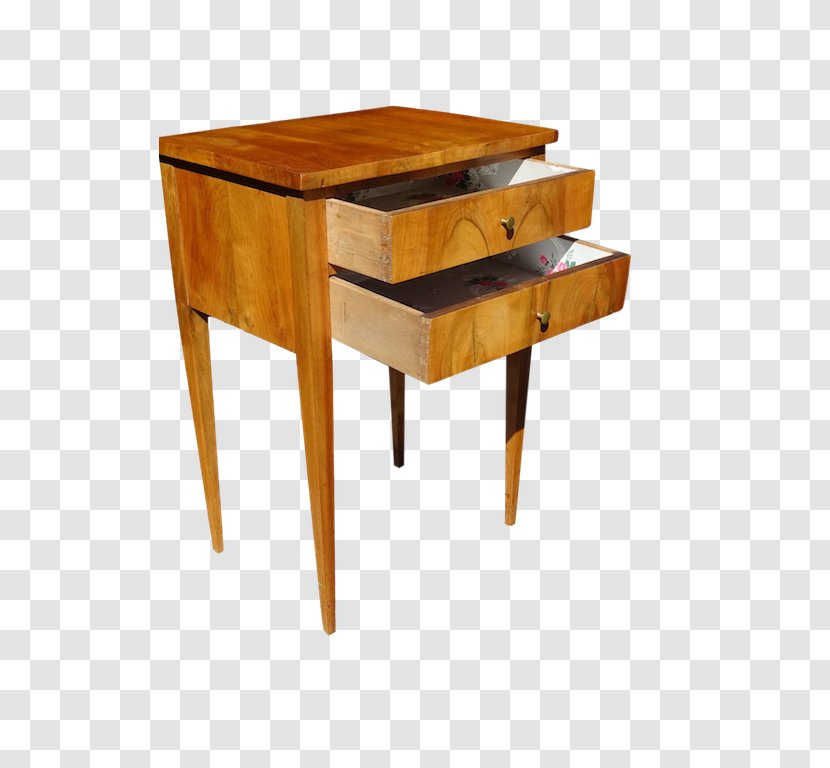 Bedside Tables Drawer Desk - Table Transparent PNG