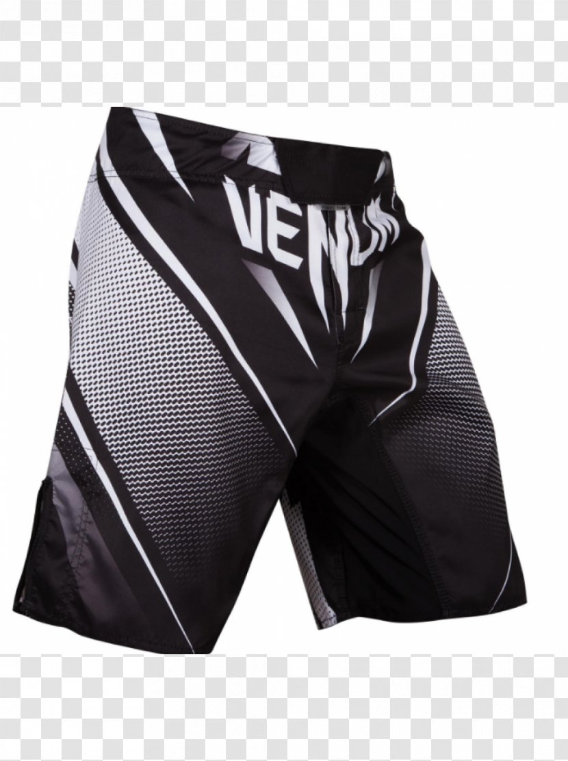 Venum Bermuda Shorts Boxing Mixed Martial Arts Clothing - Trunks Transparent PNG