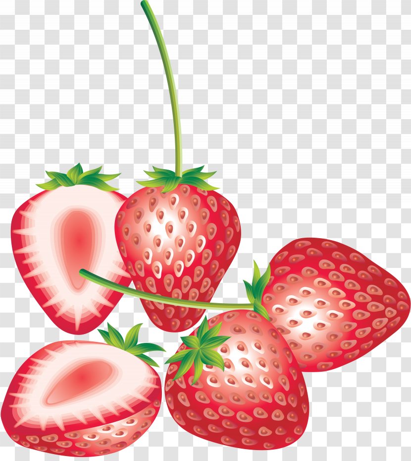 Florida Strawberry Festival Pie Shortcake Tart - Amorodo Transparent PNG