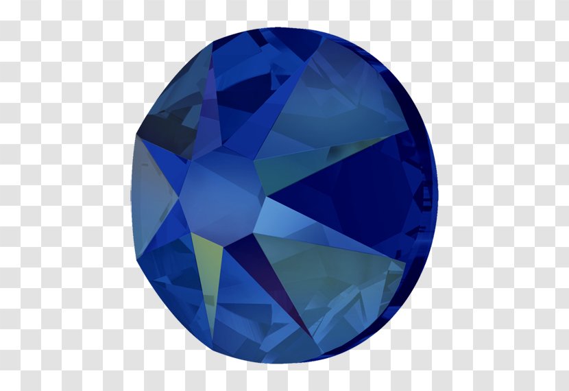 Sapphire Crystal Swarovski AG Color Nail - Gemstone - Moldings Element Transparent PNG