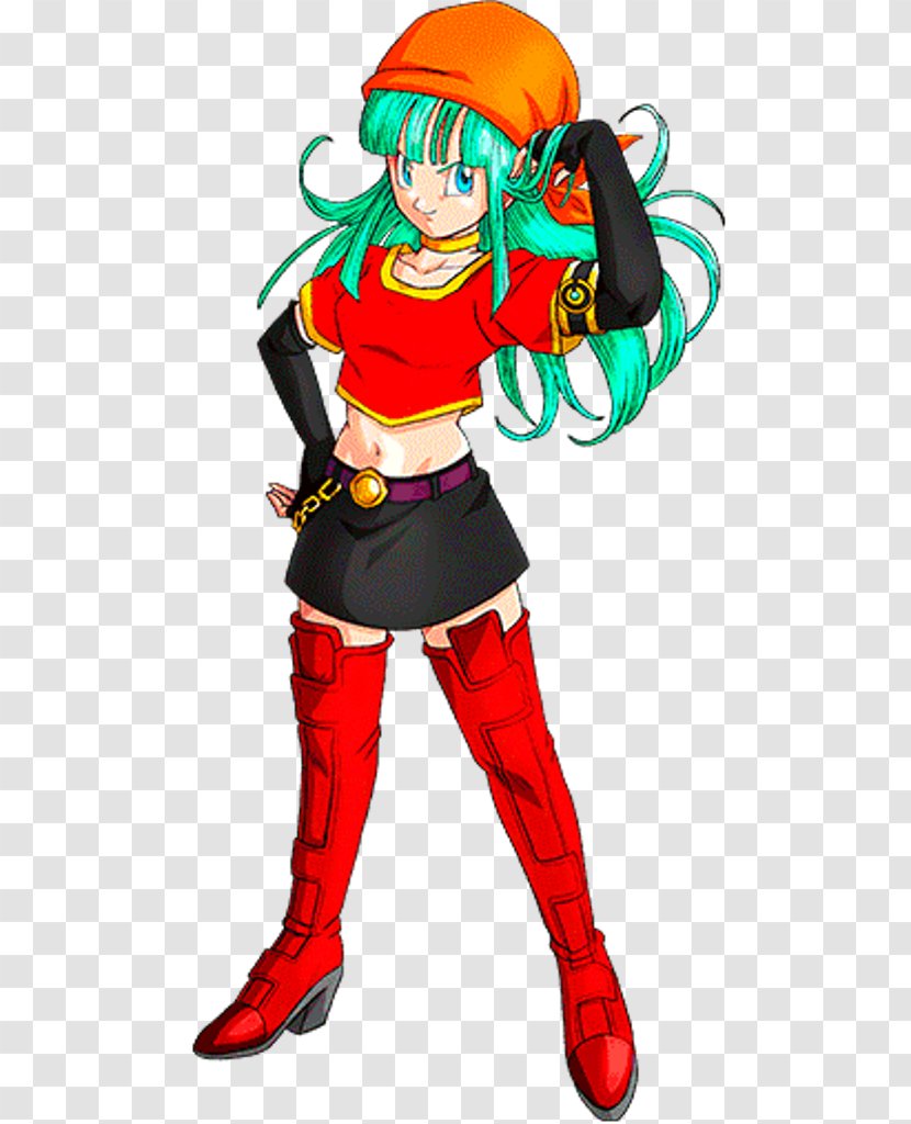 Pan Bulla Dragon Ball Z Dokkan Battle Goku Bulma - Flower Transparent PNG