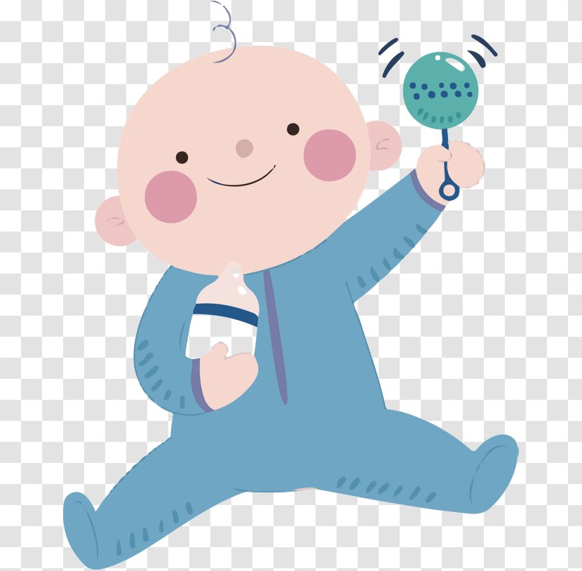 Infant Toy Boy Childhood - Heart - Weight Baby Transparent PNG