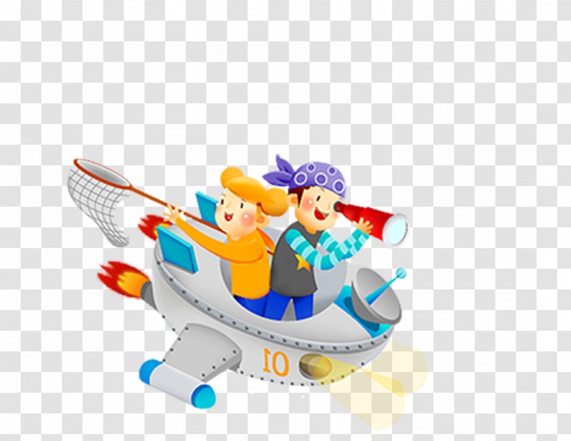 Child Poster Cartoon - Toy - Aircraft Transparent PNG