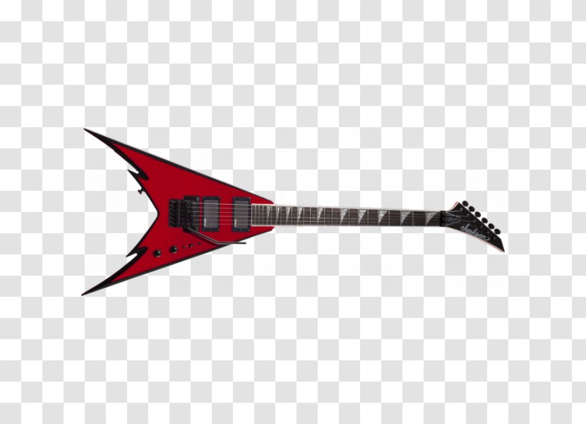 Jackson King V Electric Guitar Guitars Phil Demmel Demmelition - String Transparent PNG