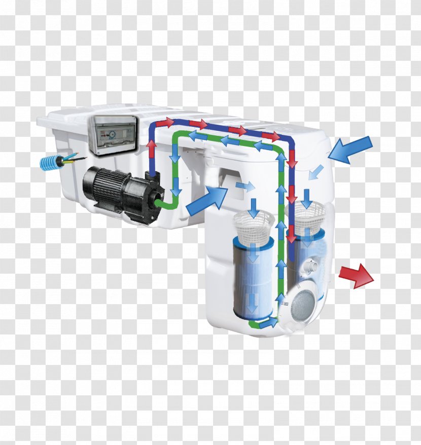 Swimming Pool Filtration Filter System - Idea - Polyester Pools Transparent PNG