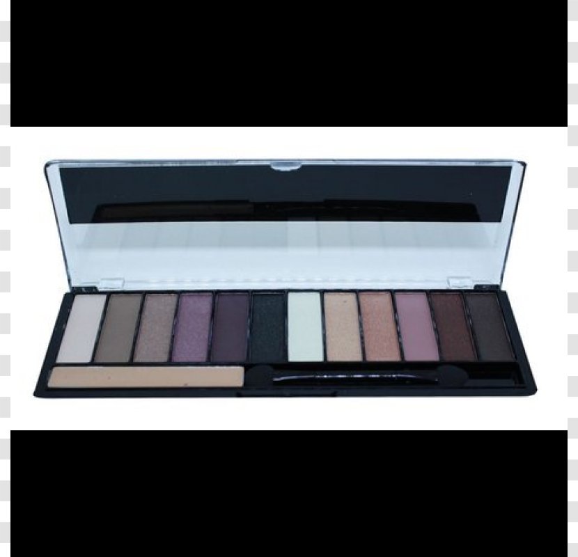 Palette Primer Eye Shadow Color Make-up - Eyebrow - Blushed Transparent PNG