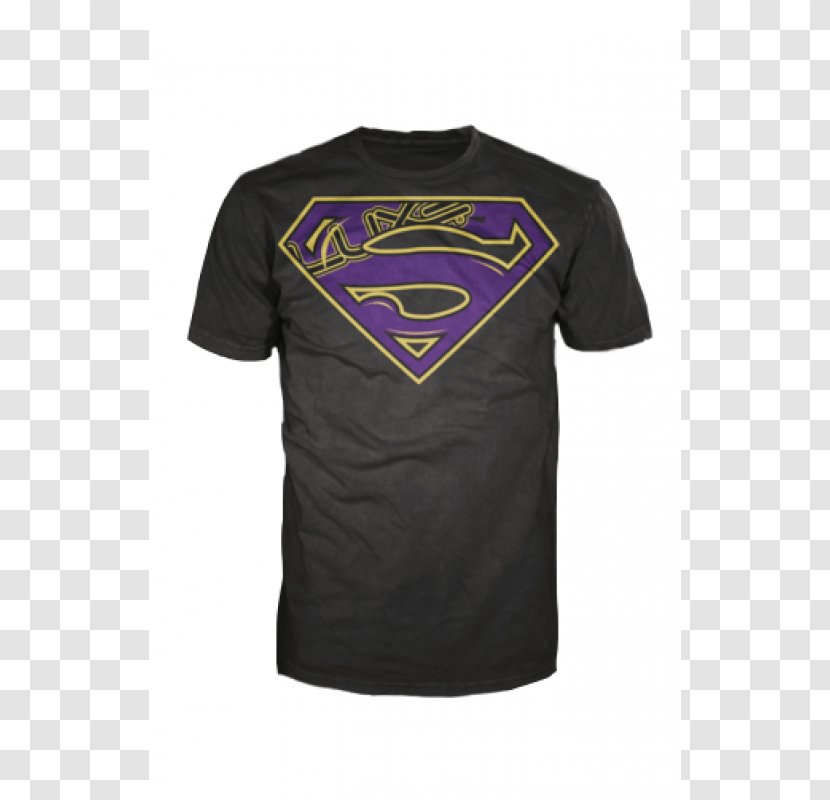 T-shirt Top Jack Daniel's Clothing - Black - Superman Transparent PNG