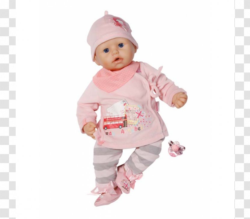 Doll Toy Clothing Child Infant - Baby Born Transparent PNG