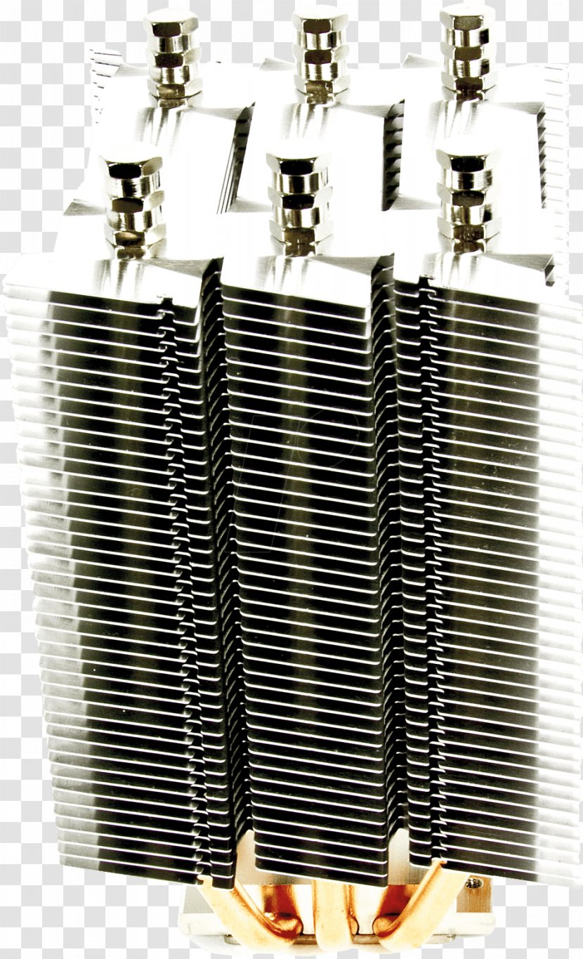 Computer System Cooling Parts Heat Sink Central Processing Unit Scythe Arctic - Socket 754 Transparent PNG