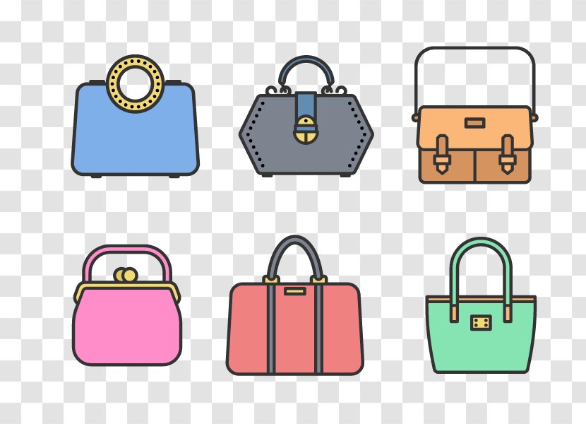 Handbag - Computer Graphics - Vector Women Bag Transparent PNG