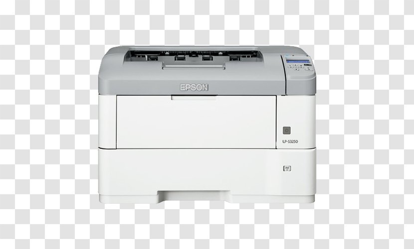 Laser Printing Epson Toner Printer - Paper Transparent PNG