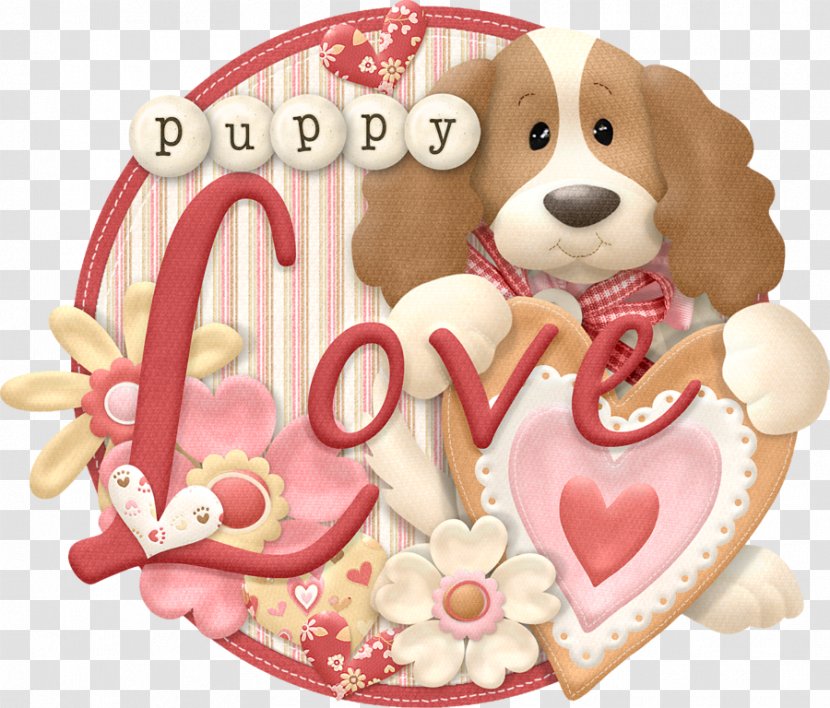 Valentine Puppy Dog Valentine's Day Love - Silhouette Transparent PNG