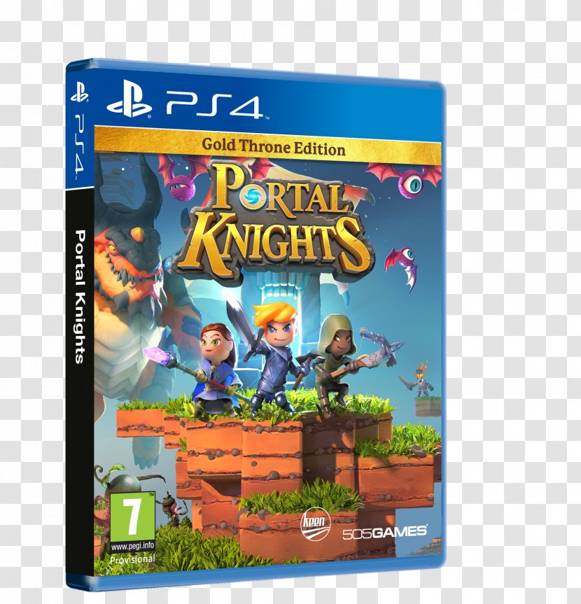Portal Knights PlayStation 4 Minecraft Nintendo Switch Ōkami - Actionadventure Game Transparent PNG
