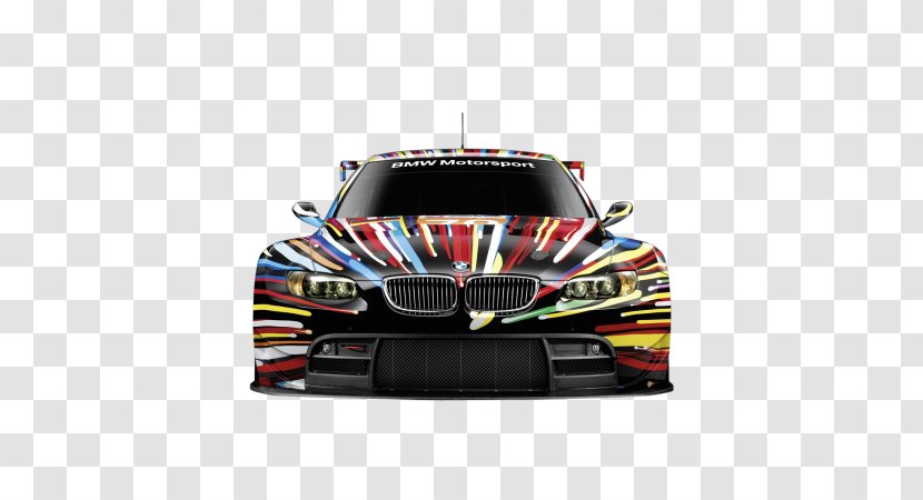 BMW Art Car Sports M3 - Race Track - Bmw Transparent PNG