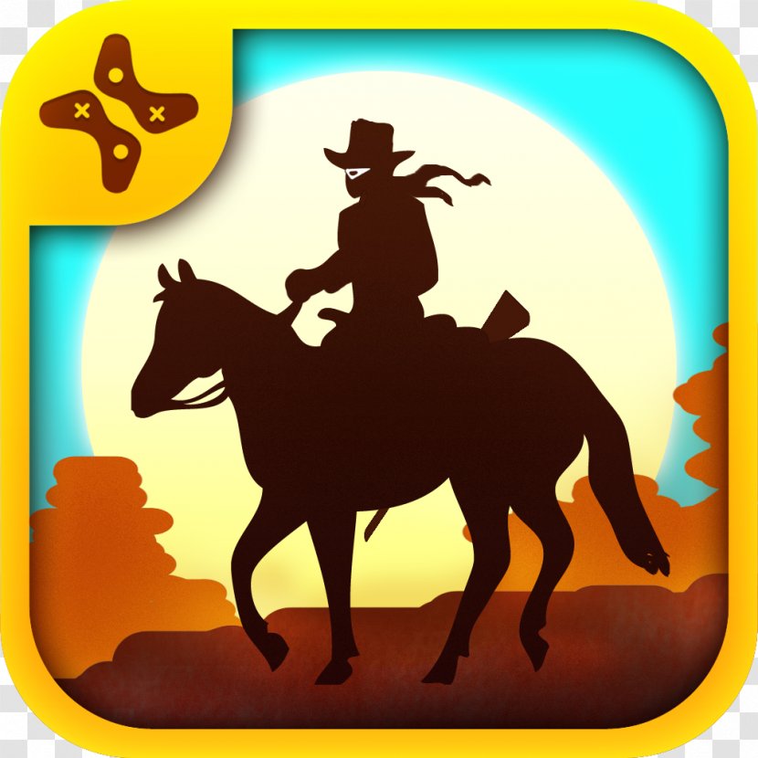 Horse Racing Video Game - Wild West Transparent PNG