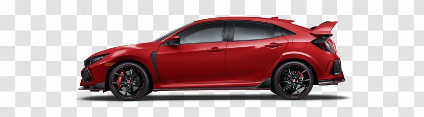 Honda Motor Company Car 2018 Civic Type R Hatchback Manual Transmission - Family Transparent PNG