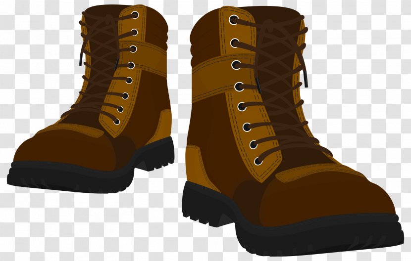 Hiking Boot Shoe Clip Art - Wellington - Boots Transparent PNG