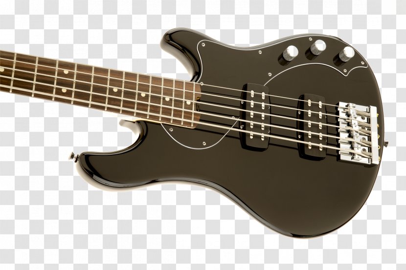 Fender Precision Bass Guitar Jazz V Squier - Silhouette Transparent PNG