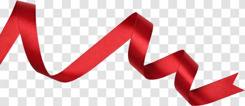 Ribbon New Year Gift Photography - Red - Images Transparent PNG