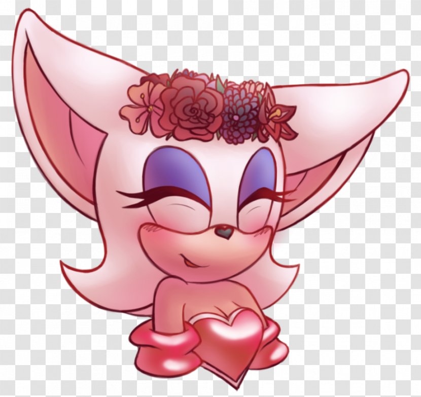 Shadow The Hedgehog Sonic Forces Rouge Bat Wonerd - Flower - Lynx Art Transparent PNG