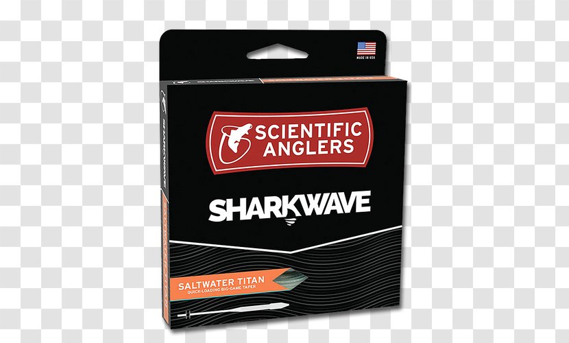 Scientific Anglers Sharkwave Saltwater Titan Fly Line- Weight Forward, Floating - Electronics Accessory - Light YELLOW/MIST GREEN/SKY Blue ( ) Brand ProductFloating Lines Transparent PNG