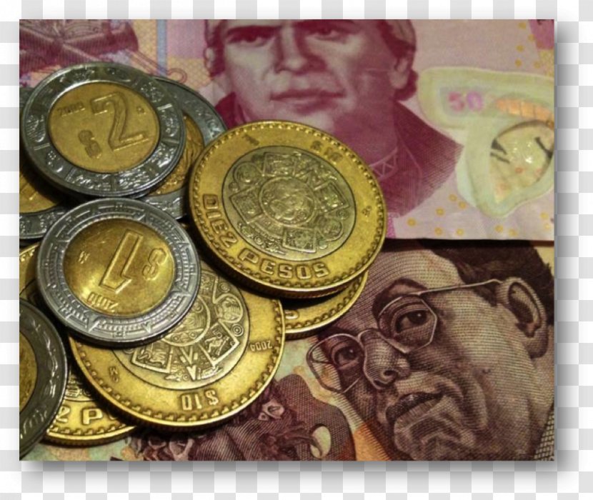 Bank Of Mexico Mexican Peso Actividad Económica Currency - Dollar Transparent PNG