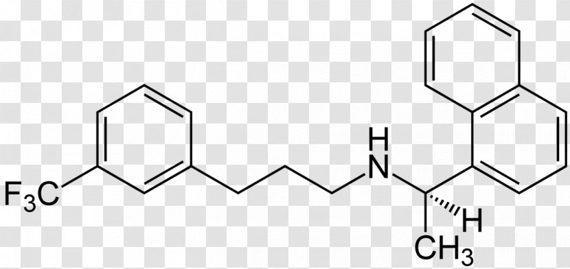 Cinacalcet Pharmaceutical Drug Calcimimetic Hydrochloride Structure - Flower - Tree Transparent PNG