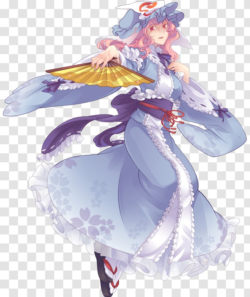 Perfect Cherry Blossom The Embodiment Of Scarlet Devil Weather Rhapsody Cirno BlazBlue: Central Fiction - Cartoon - Frame Transparent PNG
