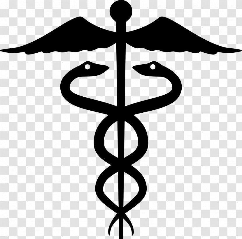 Staff Of Hermes Rod Asclepius Caduceus As A Symbol Medicine - Mercury Transparent PNG