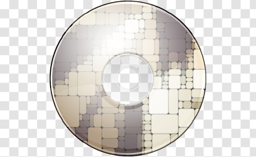 Compact Disc Pattern - Design Transparent PNG