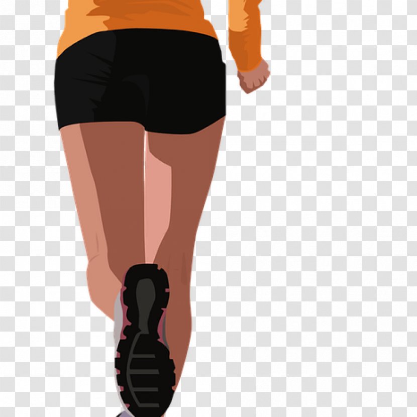 Running Sport 5K Run Marathon - Watercolor - Back Pain Transparent PNG