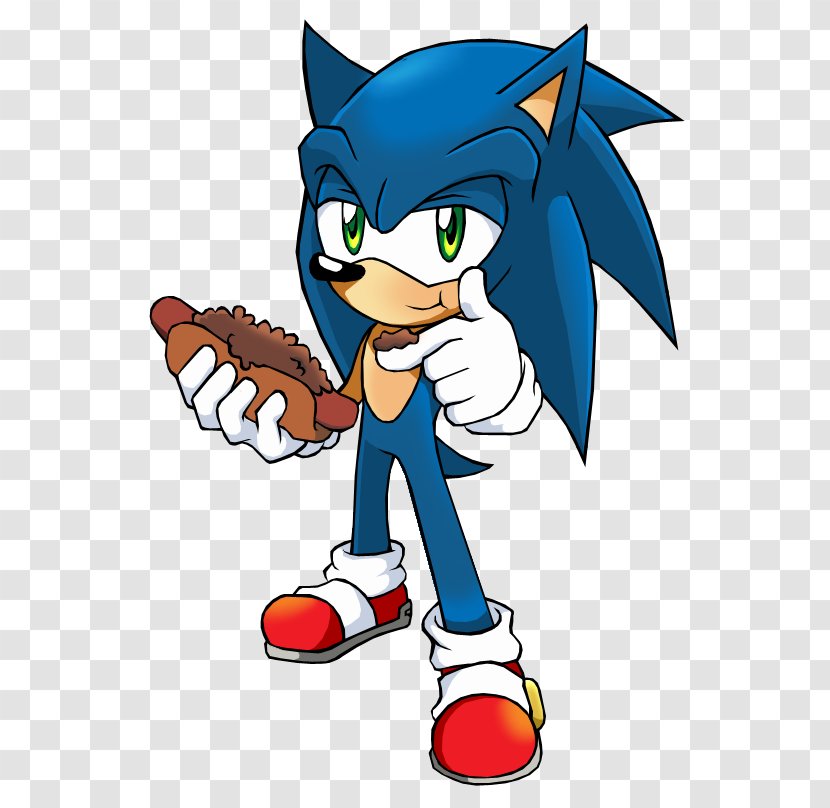 Sonic The Hedgehog Forces Super Smash Bros. Chili Dog Clip Art - Wing - Comic Transparent PNG