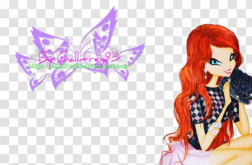 Stella Tecna Bloom Winx Club - Watercolor - Season 6Winx Transparent PNG