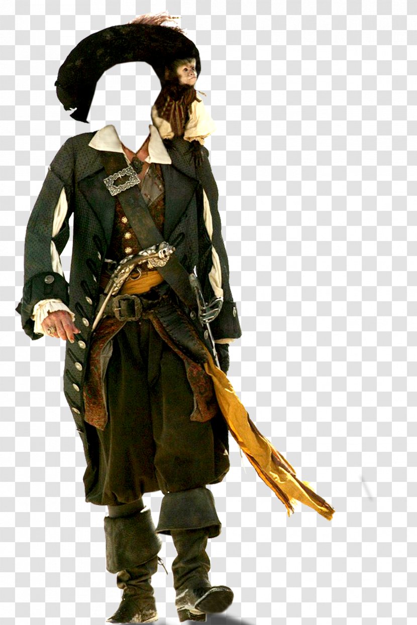 Hector Barbossa Jack Sparrow Elizabeth Swann Davy Jones Will Turner - Character - Coat Transparent PNG