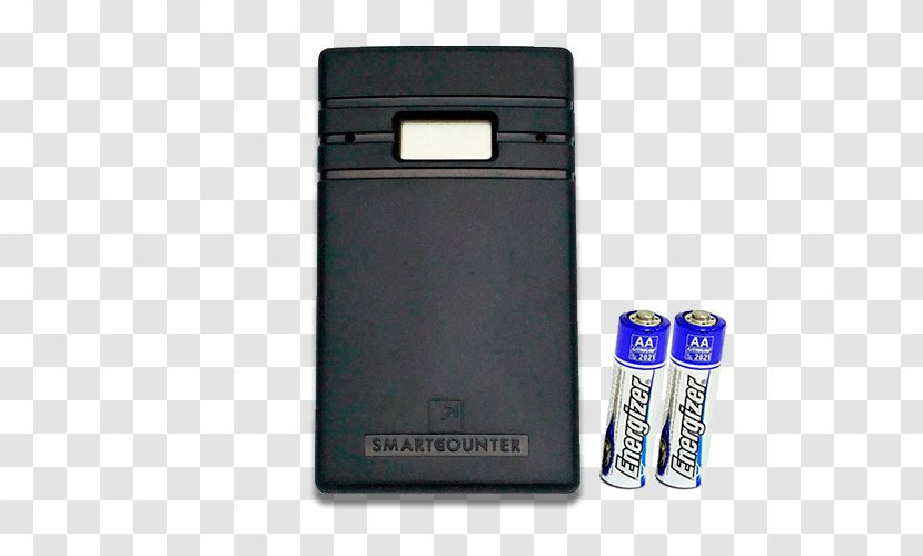 People Counter Electronics Wireless Electric Battery - Rubles Transparent PNG